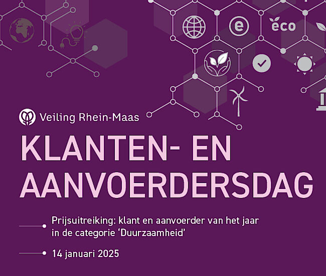 Laatste kans: meld u aan als klant of aanvoerder van het jaar 2025