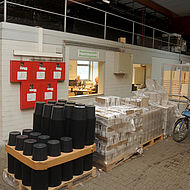 Logistische Mittel (Verpackung)