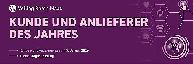 Kunden- und Anlieferertag am 13. Januar 2026: Werden Sie unser Kunde oder Anlieferer des Jahres!