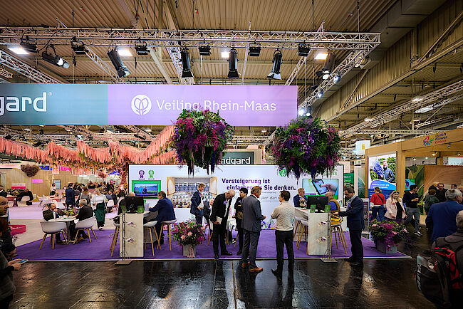 Messeauftritt IPM Essen 2025