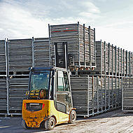 Logistische Mittel (Ladungsträger)