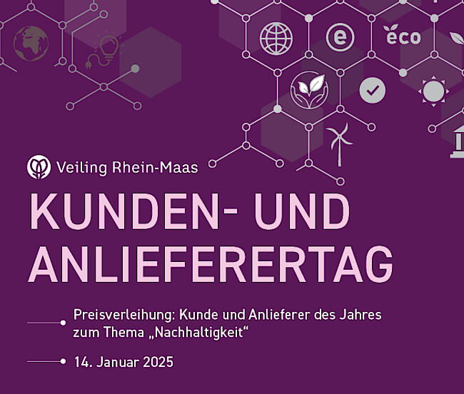 Letzte Chance: Bewerben Sie sich als Kunde oder Anlieferer des Jahres 2025
