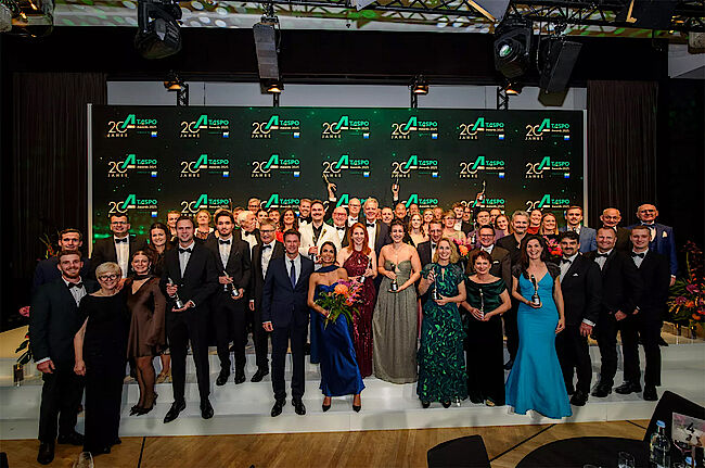 Herzlichen Glückwunsch! Gewinner der TASPO Awards 2025