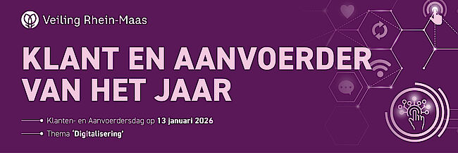 Klanten- en Aanvoerdersdag op 13 januari 2026: Word onze klant of aanvoerder van het jaar!
