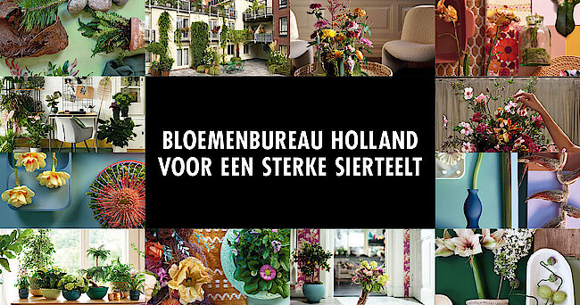 Bloemenbureau Holland vraagt om steun